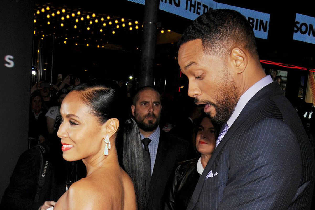 Jada Pinkett Smith and Will Smith
