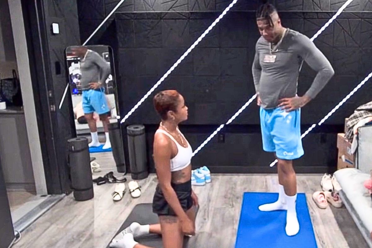 Keke Palmer and Blueface