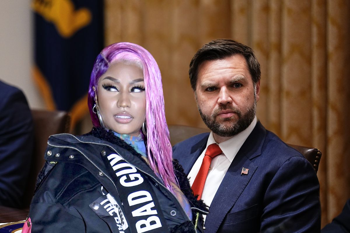 Nicki Minaj and JD Vance