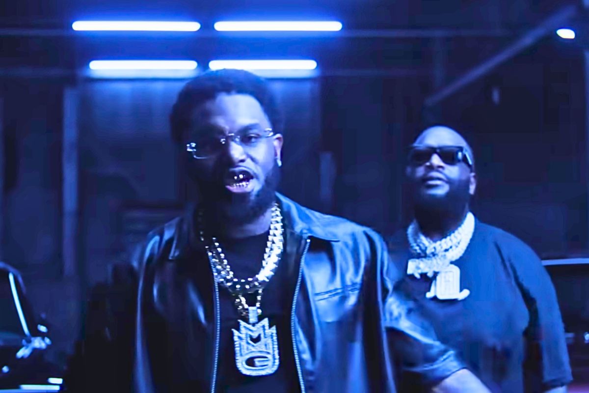 Nino Breeze and Rick Ross