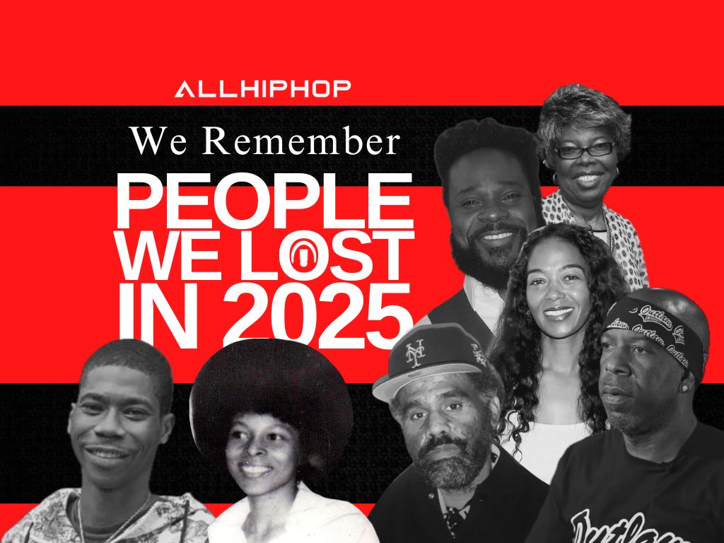 people we lost in 2025 AllHipHop
