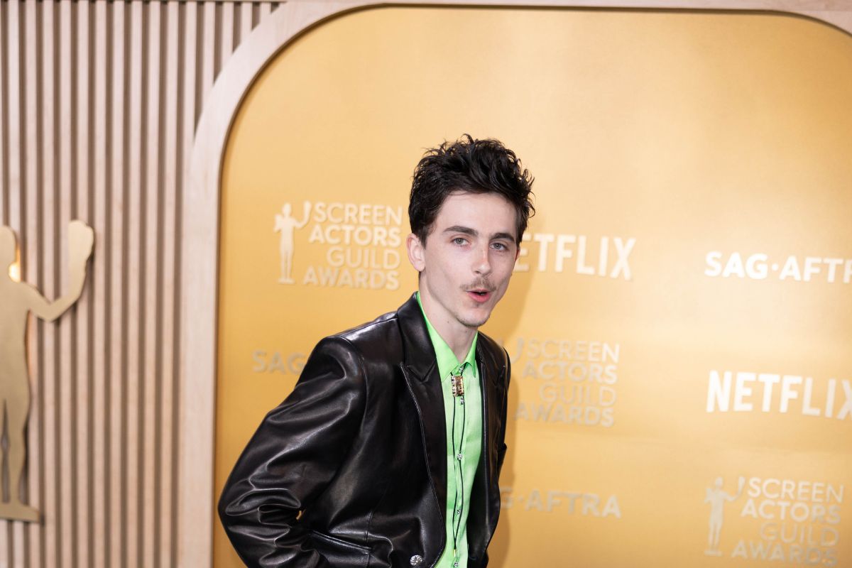 Timothée Chalamet