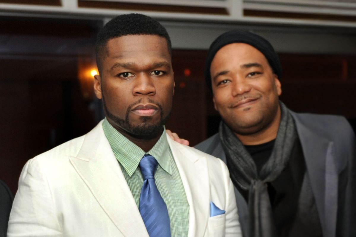 50 Cent and Chris Lighty