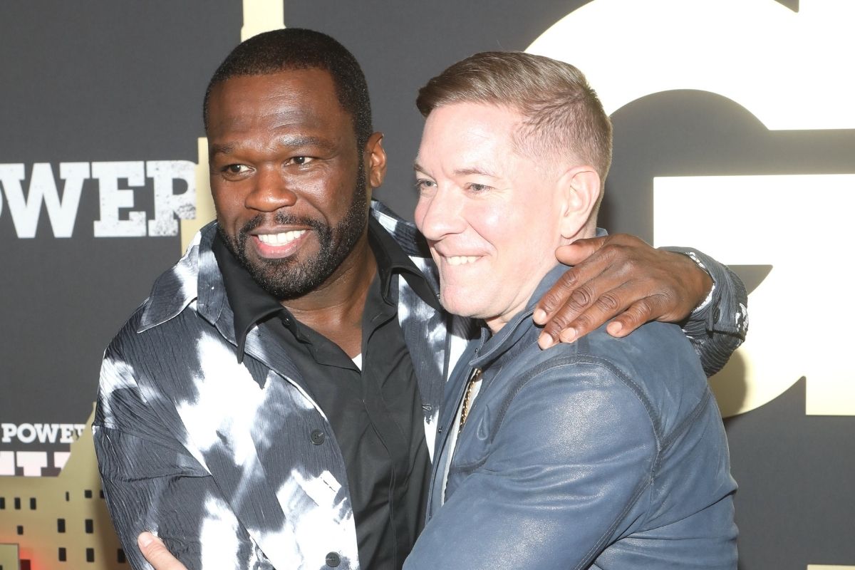 50 Cent and Joseph Sikora