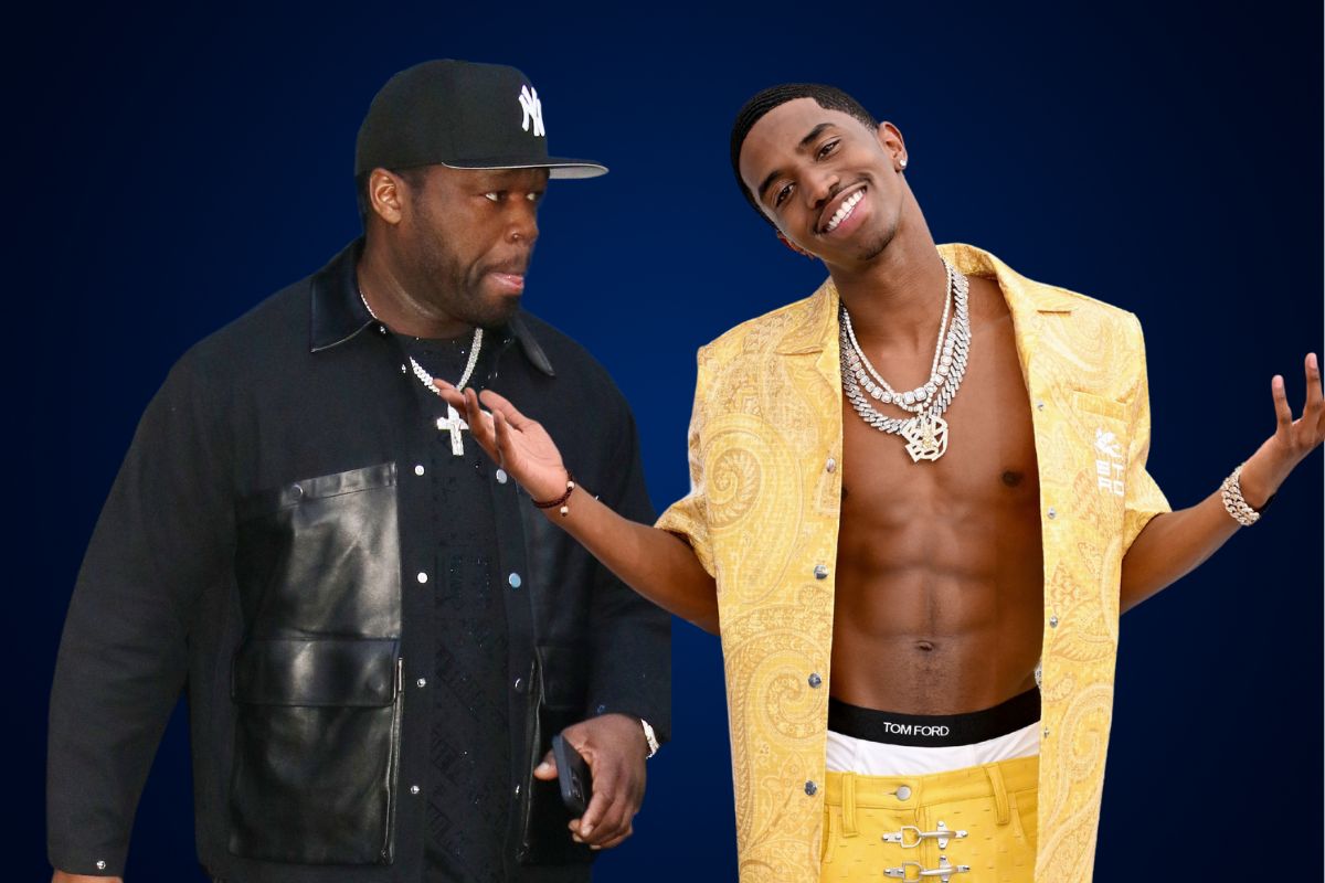 50 Cent and King Combs