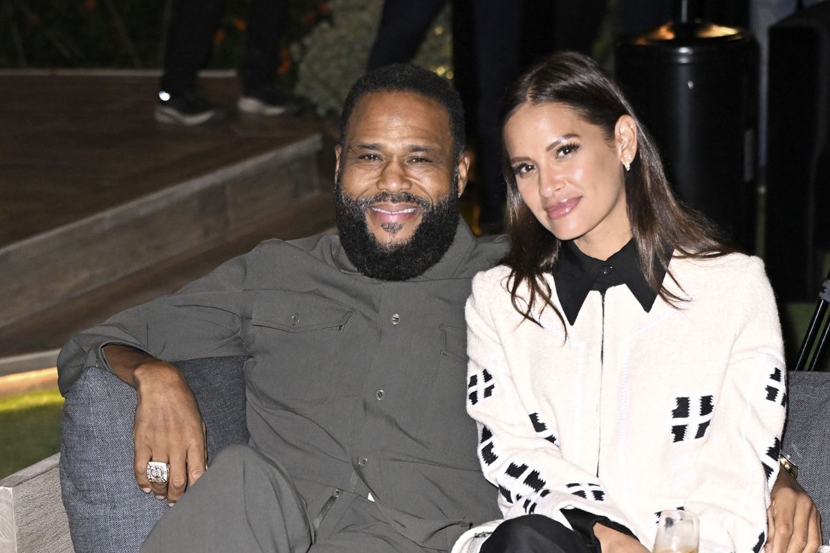 Anthony Anderson and Rocsi Diaz