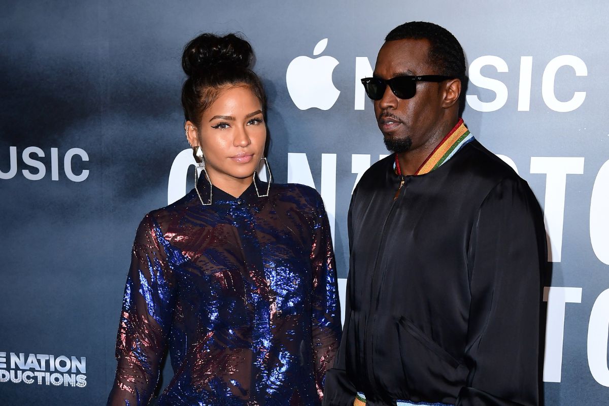 Diddy and Cassie