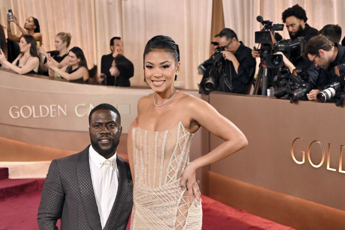 Kevin Hart and Wife