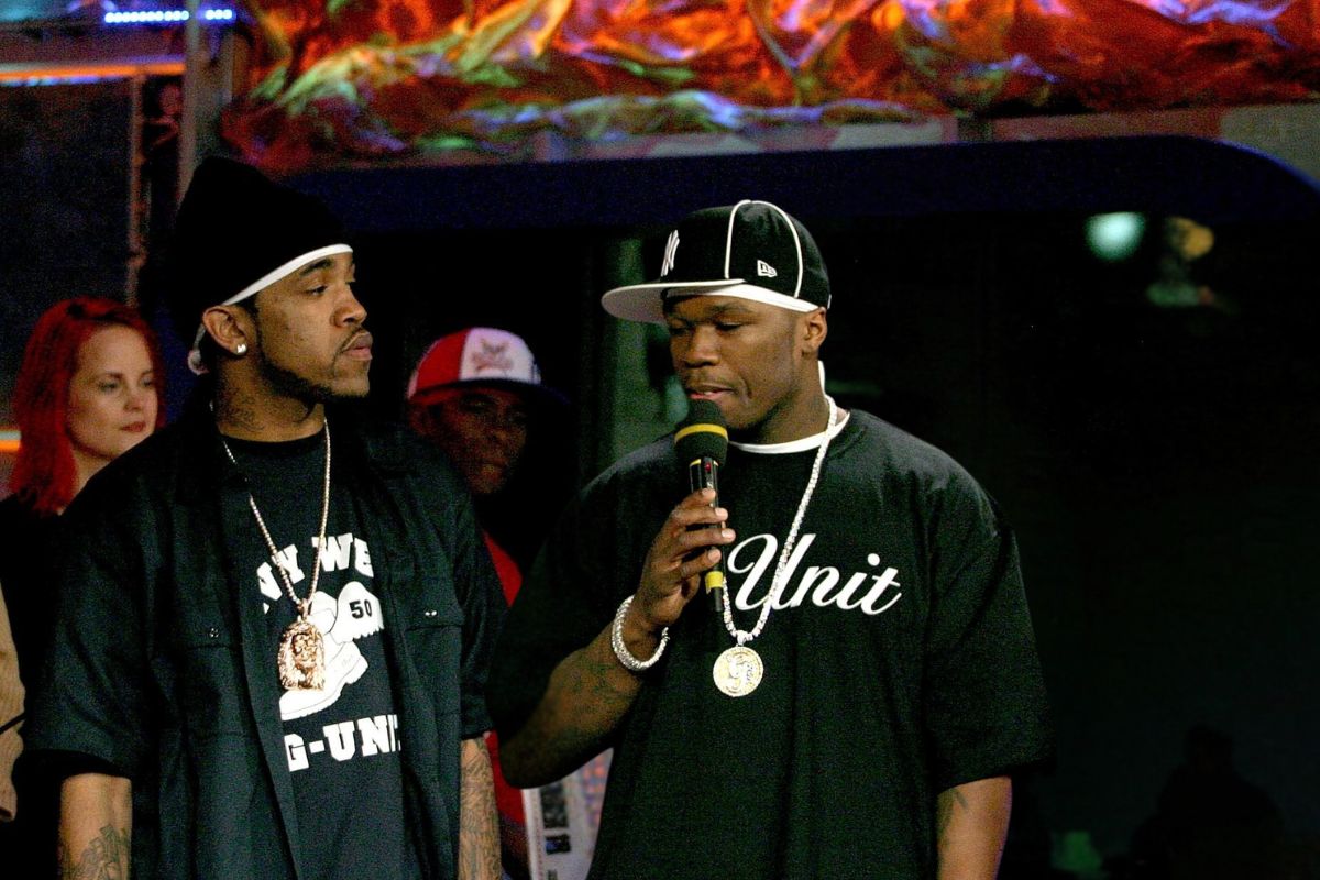 Lloyd Banks and 50 Cent