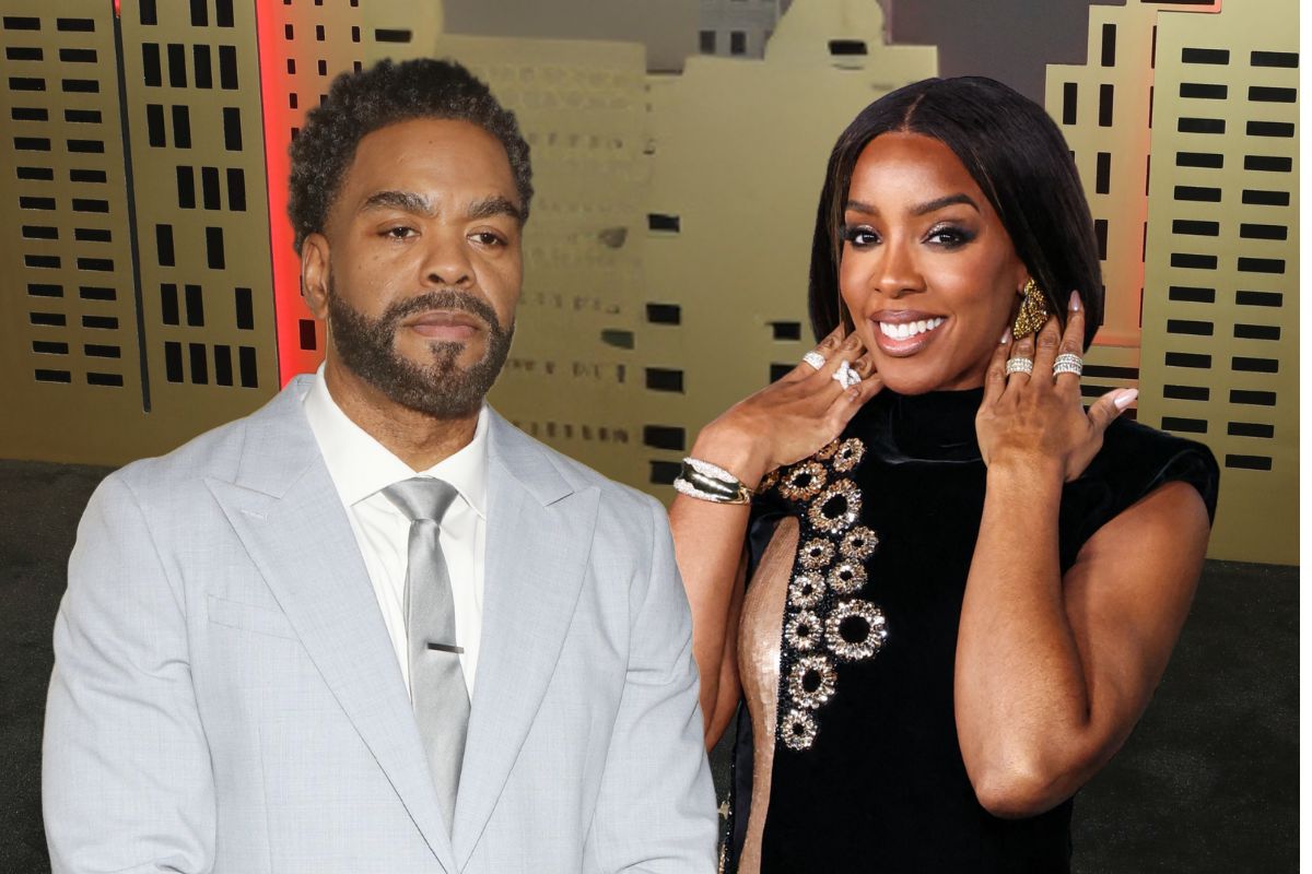 Method Man and Kelly Rowland
