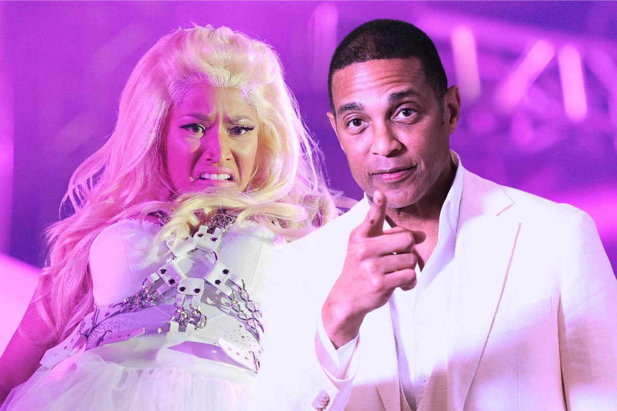 Don Lemon Says Nicki Minaj Isn’t African-American & Should Be Deported, Rapper Claps Back