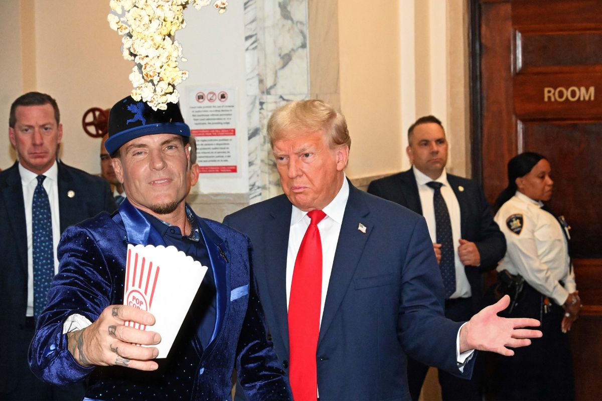 Vanilla Ice and Donald Trump