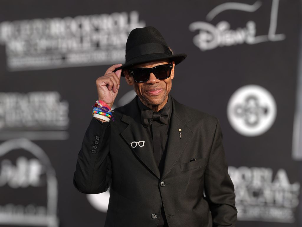 Headline: Rock N Roll Hall Of Fame Caption: Rock & Roll Hall Of Fame Induction Ceremony at the Peacock Theater Keywords: PersonInImage: Jimmy Jam