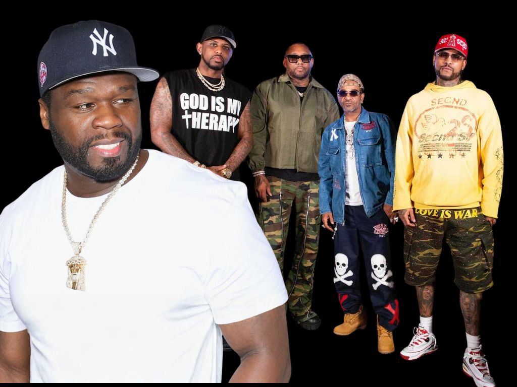 50 Cent, Fabolous, Jim Jones & Maino Explain “Beef” & If New York Hip-Hop Finished