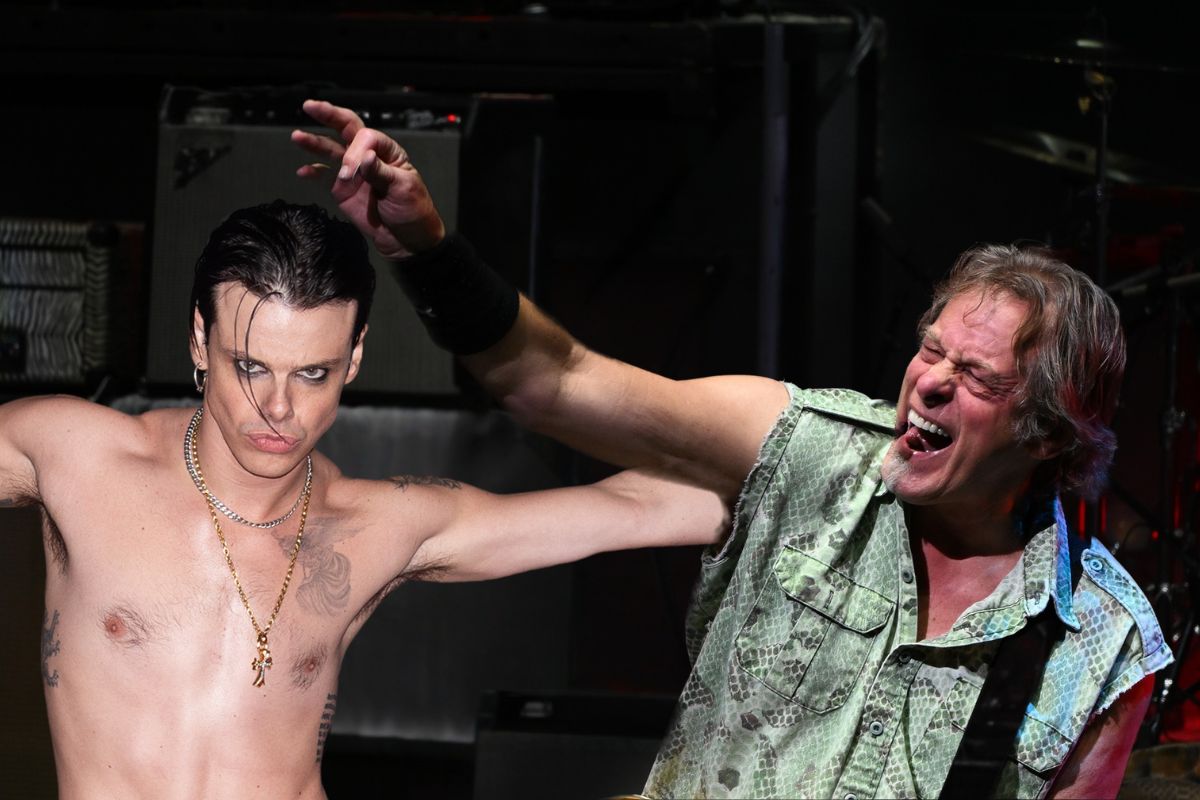 Yungblud and Ted Nugent
