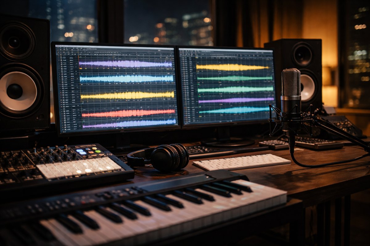 AI Music Transcription Is Changing How Artists Turn Recordings Into Lyrics and Written Tracks