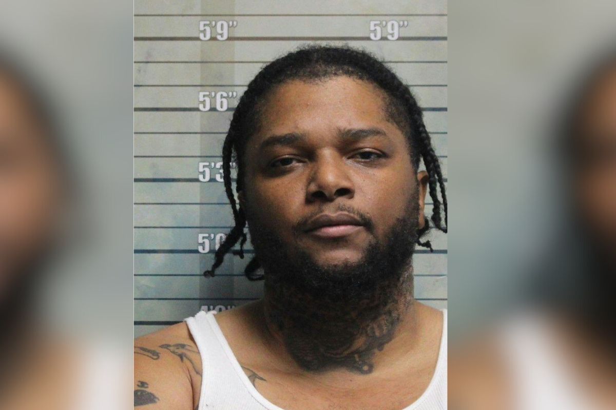 Geechi Gotti Mugshot