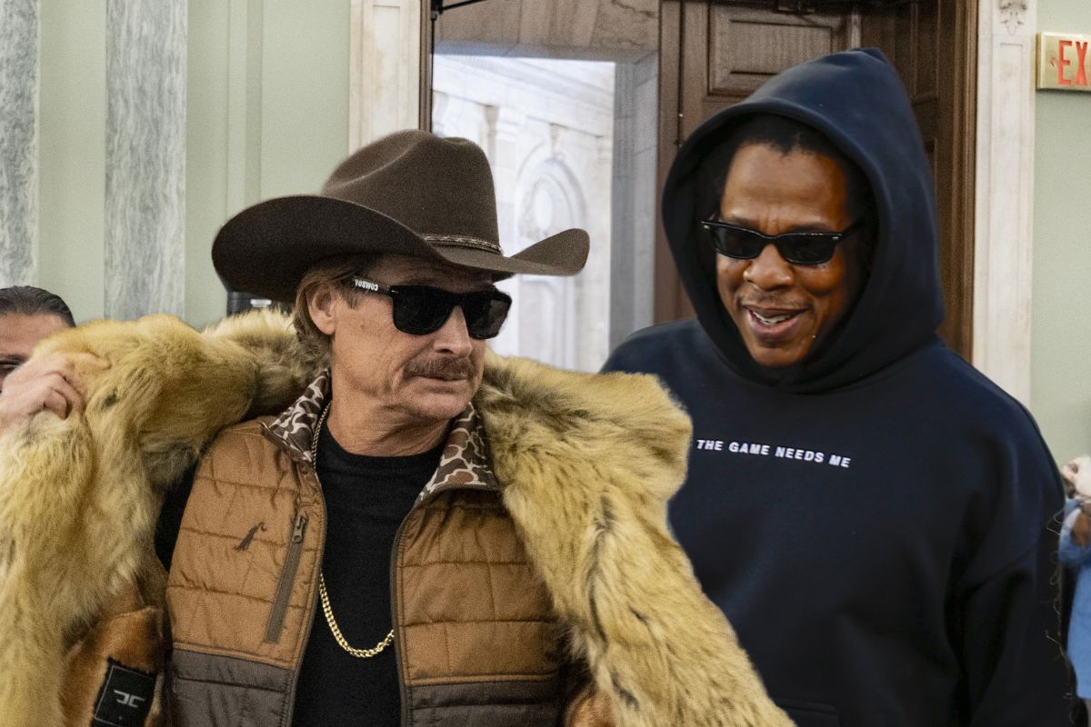 Kid Rock and Jay-Z