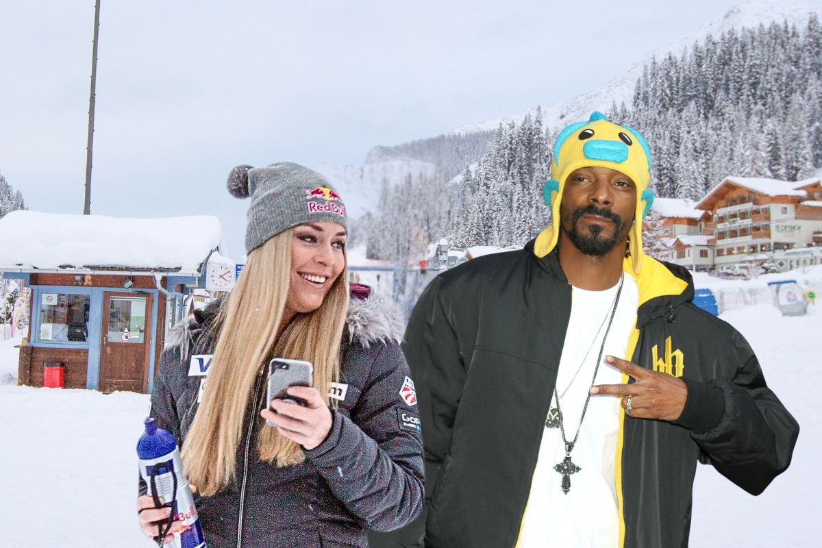 Snoop Dogg Shows Olympic Leadership With Lindsey Vonn Support