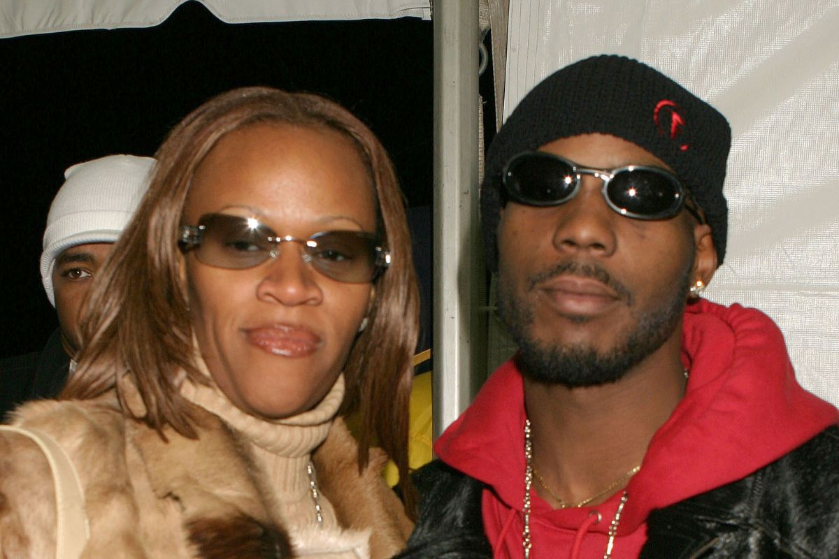 Tashera Simmons and DMX