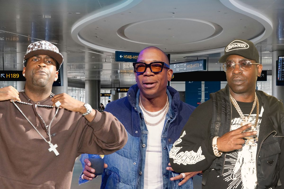 Ja Rule, Tony Yayo & Uncle Murda Get Into Screaming Match On Plane, Everyone Claims Victory