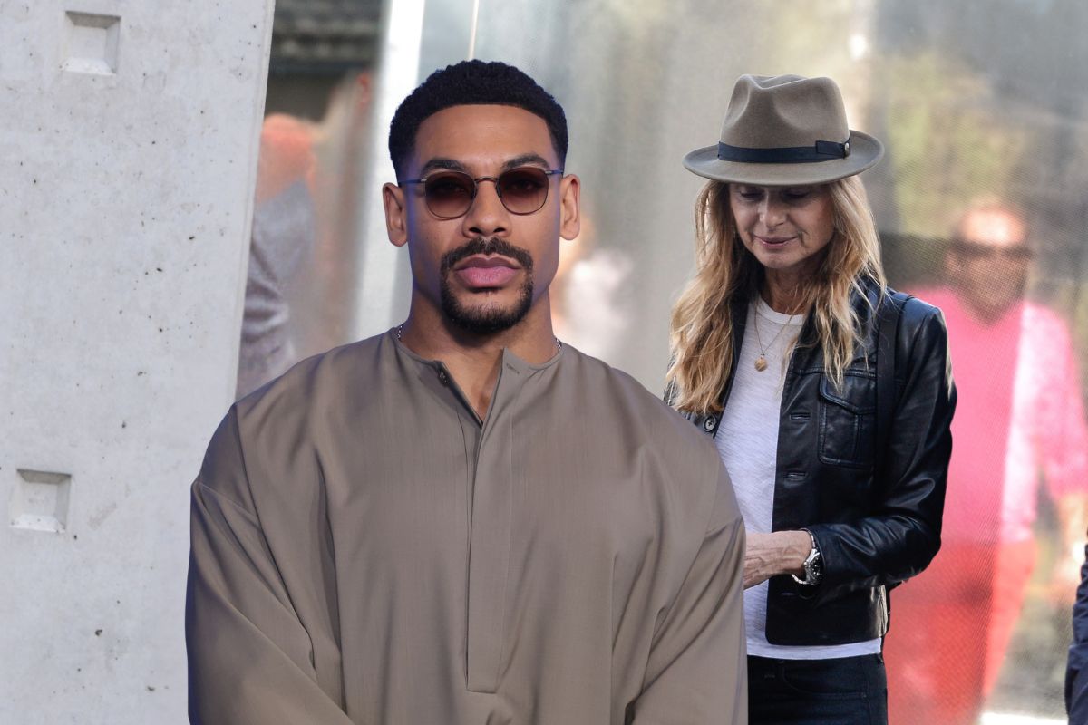 aaron pierre and maryam d'abo