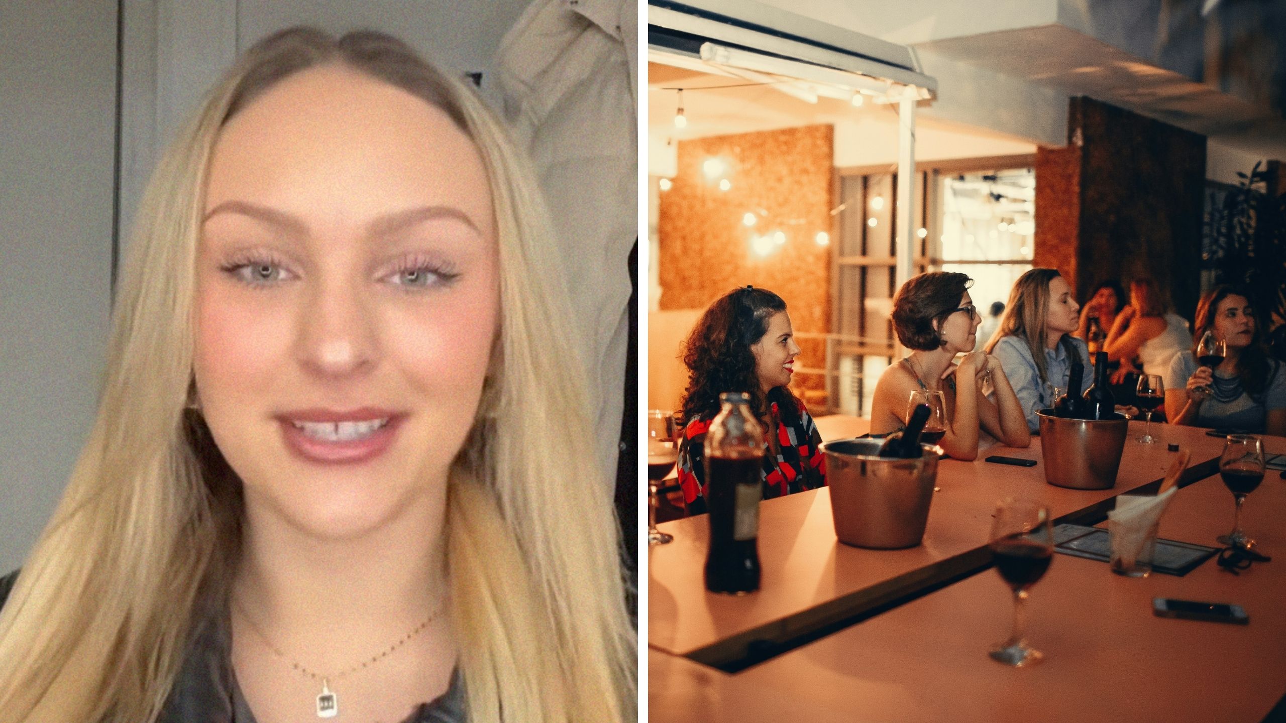 ‘He chimes in on one of our conversations’: New York man invites group of girls to his table at bar. Then another woman confronts him, pours drink in his face