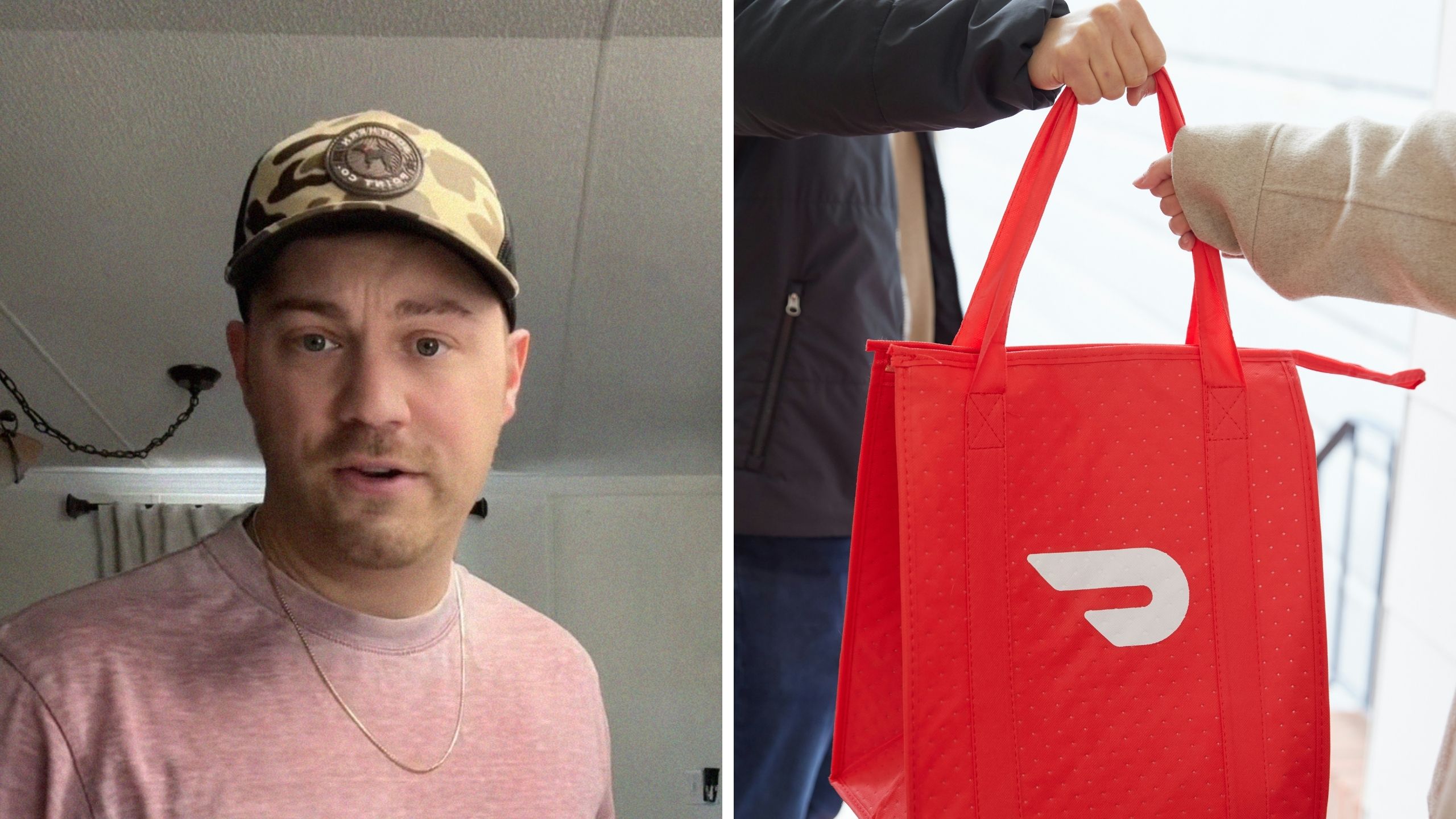 Florida man orders $35 worth of DoorDash. Then he immediately has to throw it away: ‘Lord when you showed the dog I lost it’