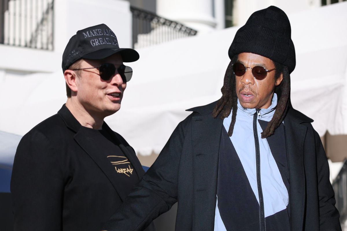 Elon Musk and Jay-Z