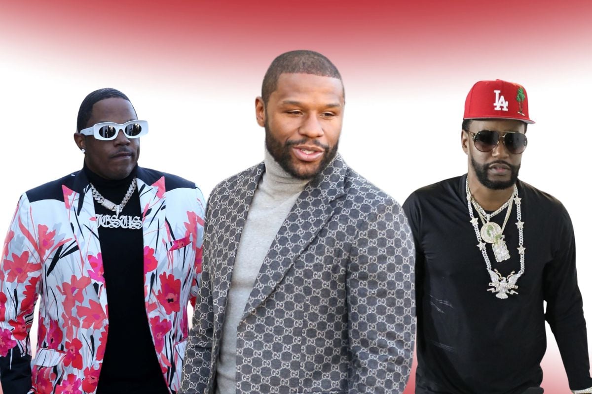 Ma$e and Cam’ron Slam Floyd Mayweather vs Manny Pacquiao Rematch Plans