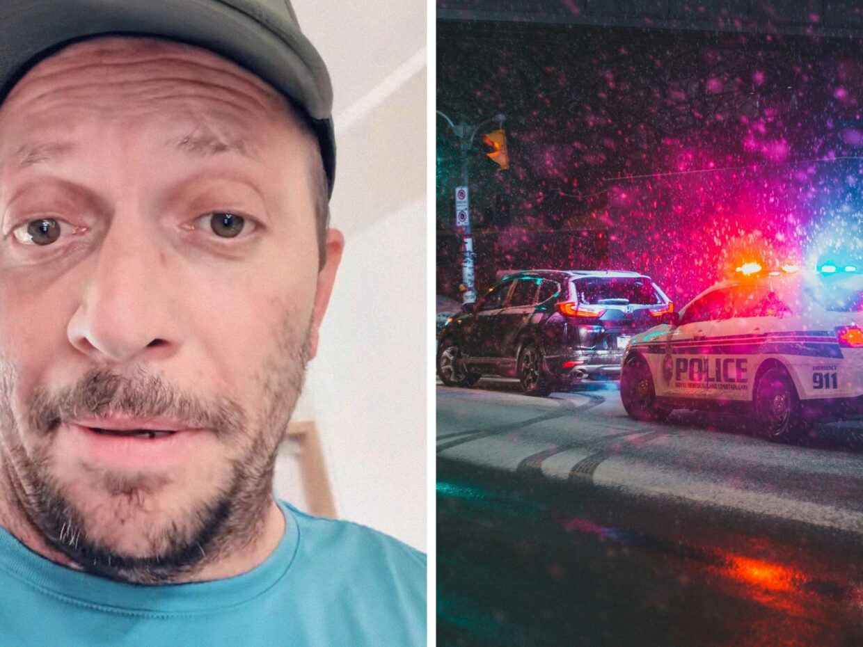 ‘Boss run county’: Michigan woman realizes a police officer has been following her for 20 minutes. Then her husband steps in