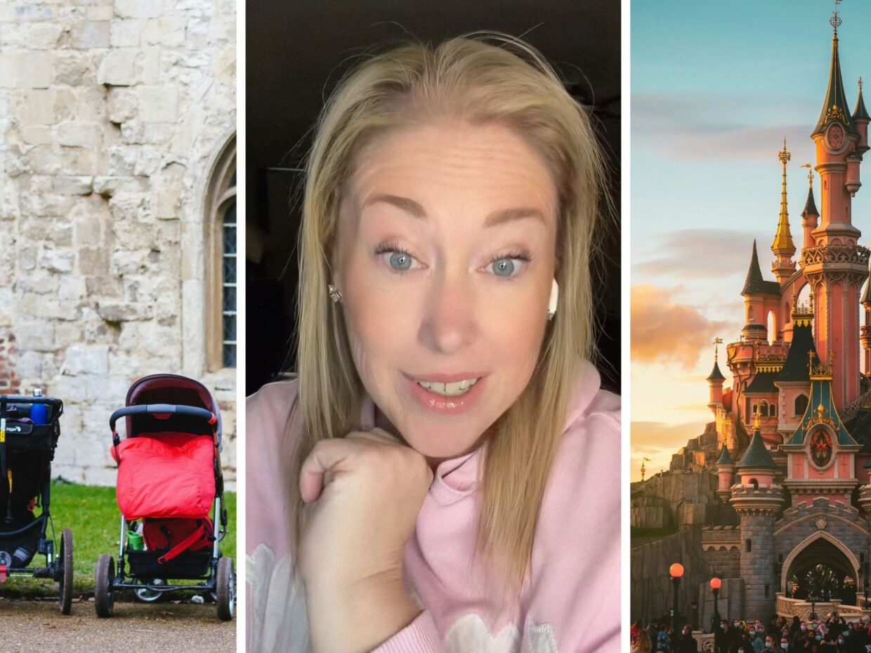 ‘They love the Indiana Jones ride’: Woman goes to Disneyland. Then she finds a random child unattended in a stroller