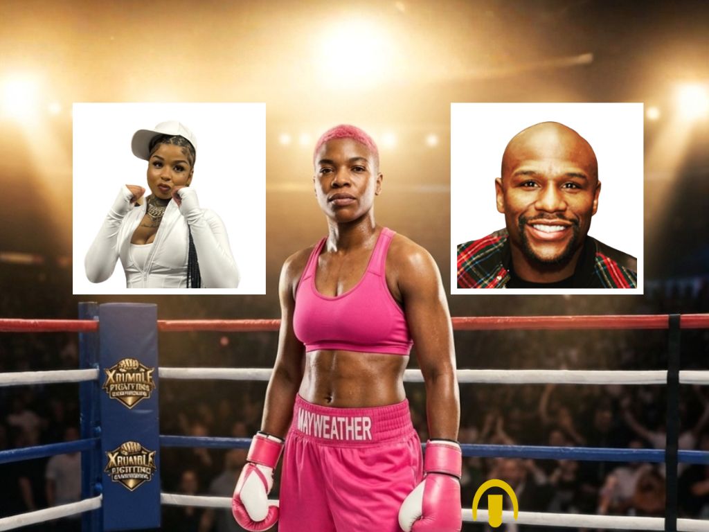 Fatimah “Trouble Time” Mayweather