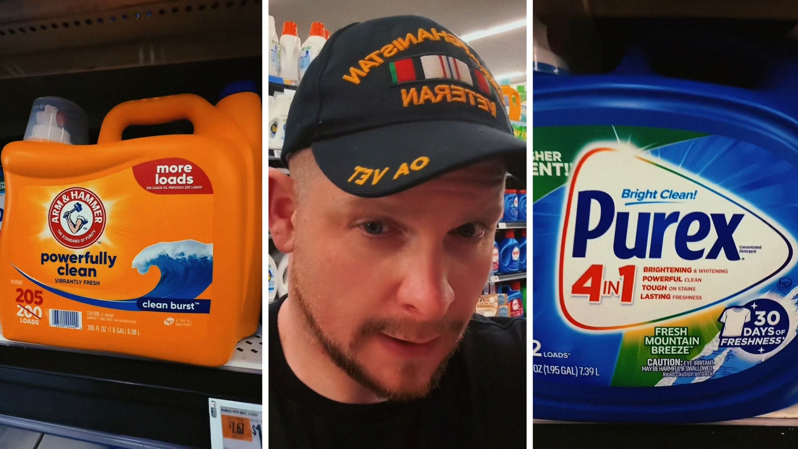 Purex vs. Arm & Hammer: Which Laundry Detergent Has More?